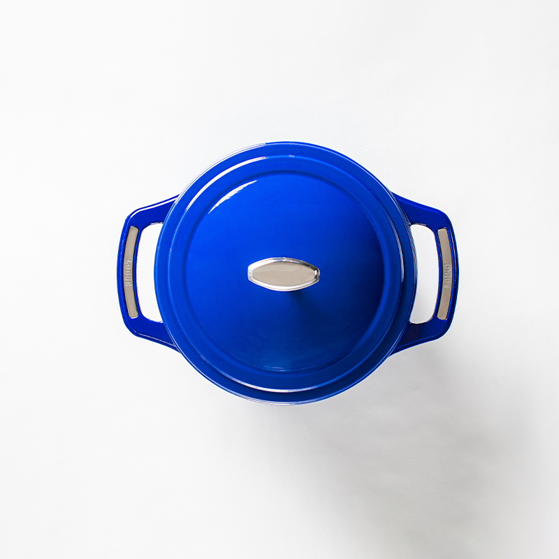 USA Enamel? Cast Iron Dutch Oven - Image 90
