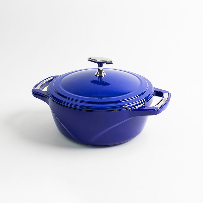 USA Enamel? Cast Iron Dutch Oven - Image 15