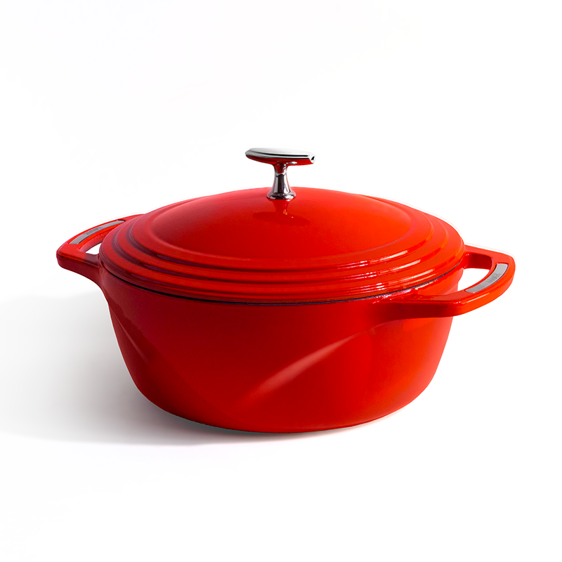 USA Enamel? Cast Iron Dutch Oven - Image 63