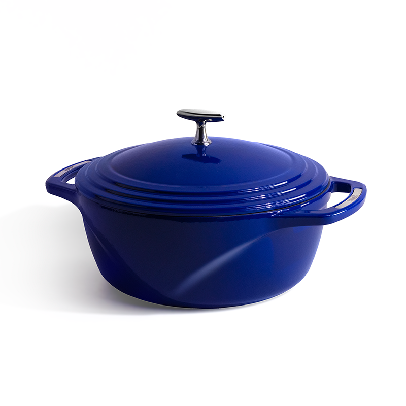 USA Enamel? Cast Iron Dutch Oven - Image 117