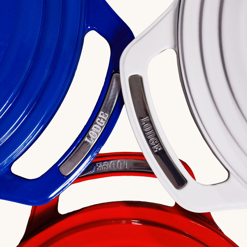 USA Enamel? Cast Iron Dutch Oven - Image 69