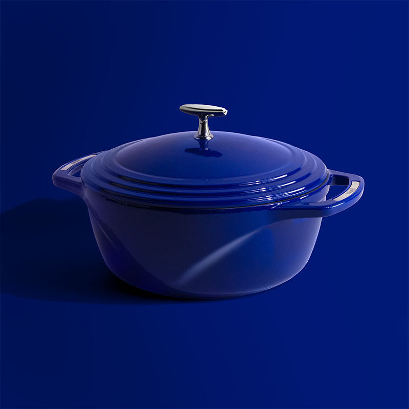 USA Enamel? Cast Iron Dutch Oven - Image 19