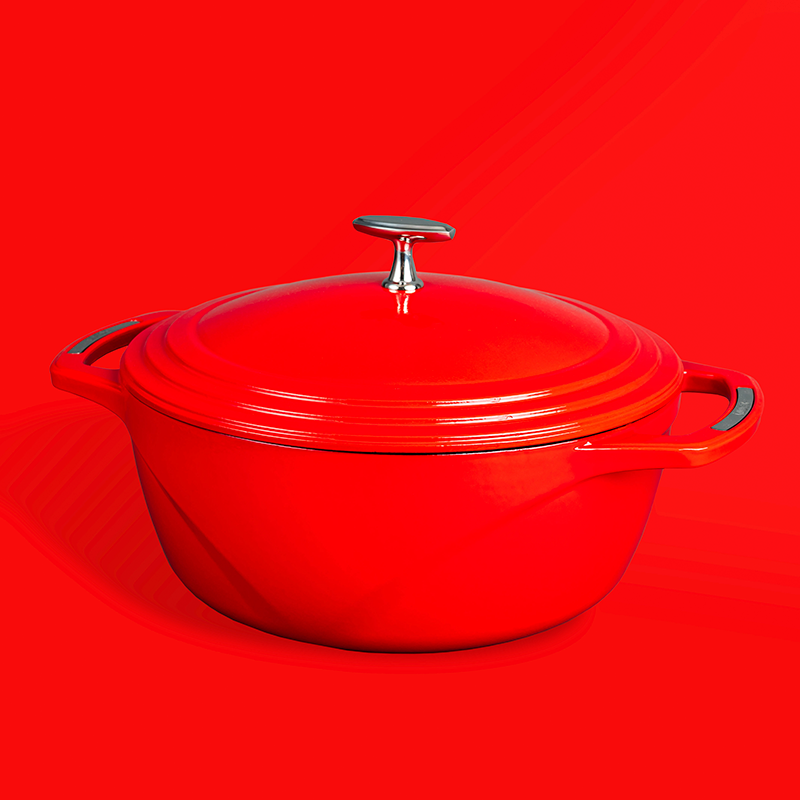 USA Enamel? Cast Iron Dutch Oven - Image 71