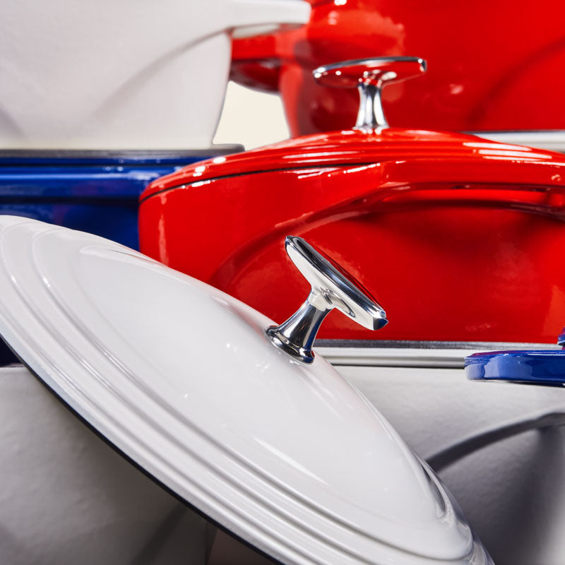 USA Enamel? Cast Iron Dutch Oven - Image 66