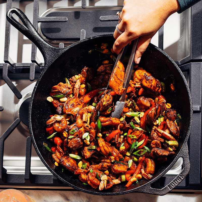 Chef Collection 12.5 Inch Wok - Image 4