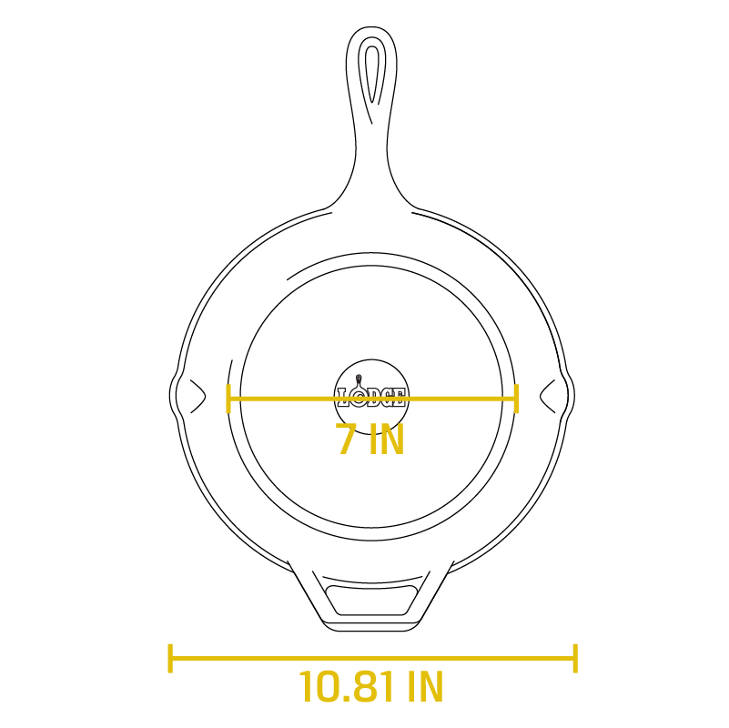 Chef Collection Skillets - Image 7