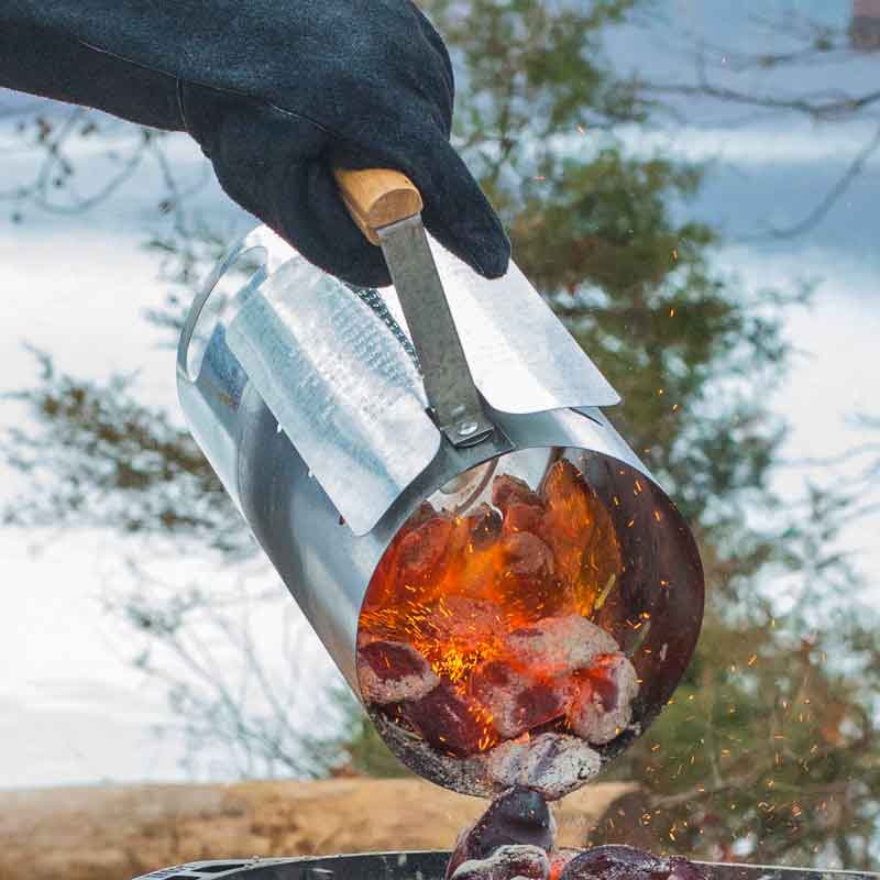 Charcoal Chimney Starter - Image 2