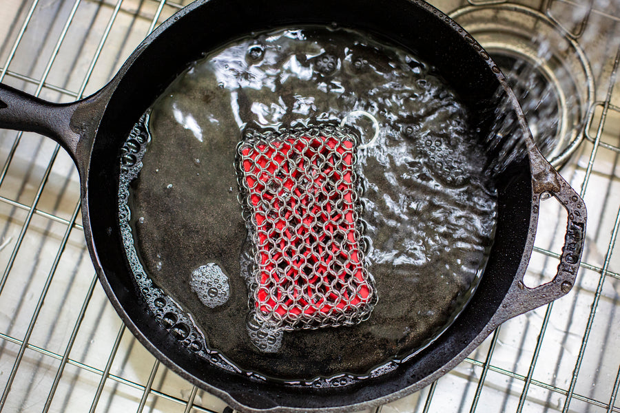Chainmail Scrubbing Pad - Image 3