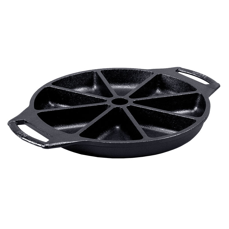 Seasoned Cast Iron Wedge Pan - Image 5