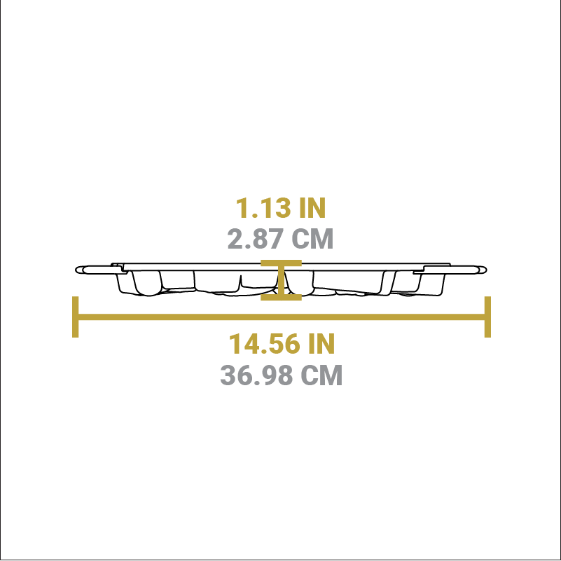Seasoned Cast Iron Holiday Wreath Pan - Image 6