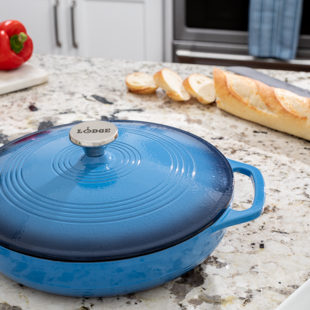 Essential Enamel Braiser - Image 11