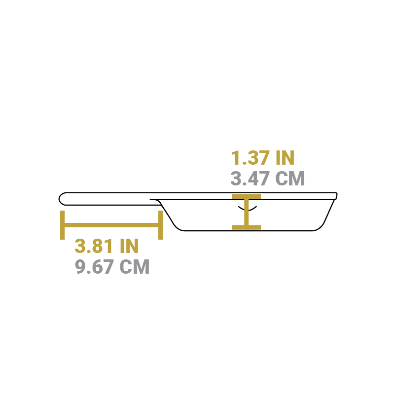 Wildlife Series? 6.5 Inch Cast Iron Wolf Skillet - Image 4
