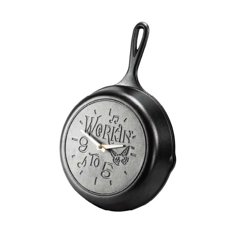 Dolly Parton 9 to 5 Skillet Clock - Image 7