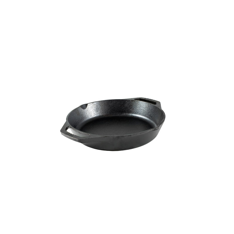 Wanderlust 10.25 Inch Cast Iron Dual Handle Camper Pan - Image 2