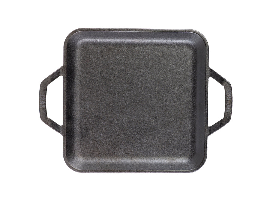 Chef Collection 11 Inch Cast Iron Square Griddle? - Image 2