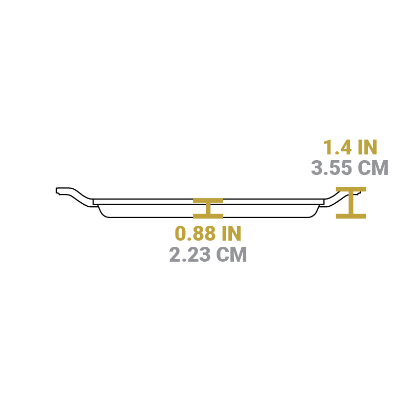 Chef Collection 11 Inch Cast Iron Square Griddle? - Image 6