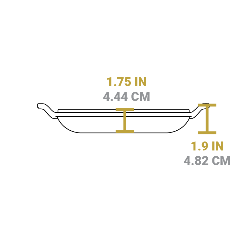 Chef Collection 6 Quart Double Dutch Oven - Image 7