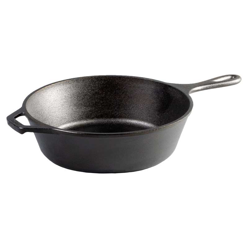 Seasoned Cast Iron Combo Cooker - Image 3