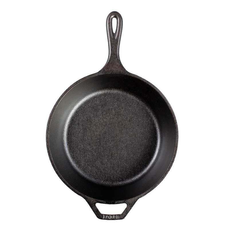 Seasoned Cast Iron Combo Cooker - Image 6