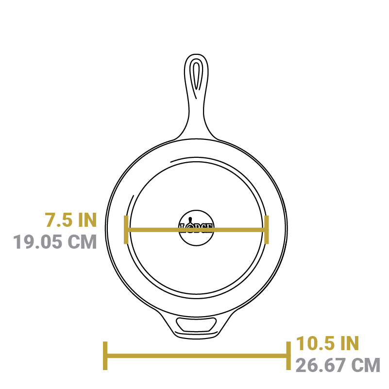 Seasoned Cast Iron Combo Cooker - Image 16