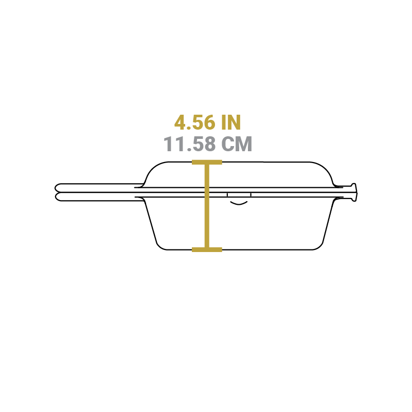 Seasoned Cast Iron Combo Cooker - Image 10