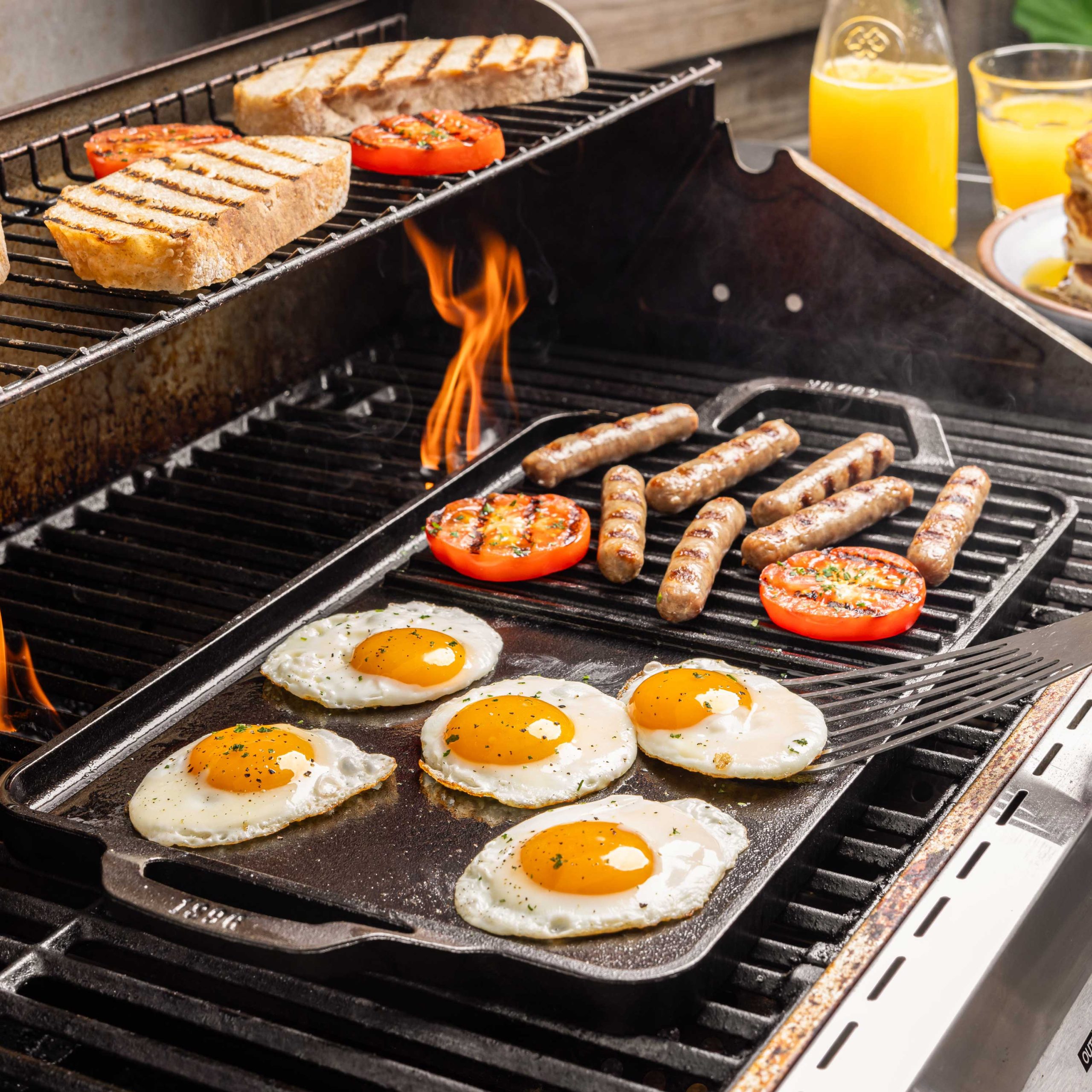 Chef Collection Single-Sided Grill/Griddle - Image 5