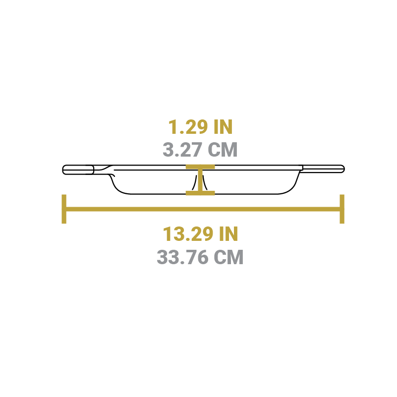 Seasoned Cast Iron Heart Skillet - Image 7
