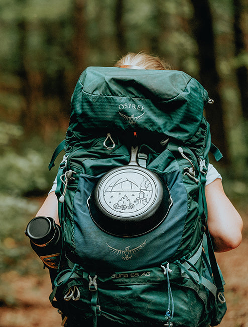 Wanderlust 8 Inch Cast Iron Tent Skillet - Image 5
