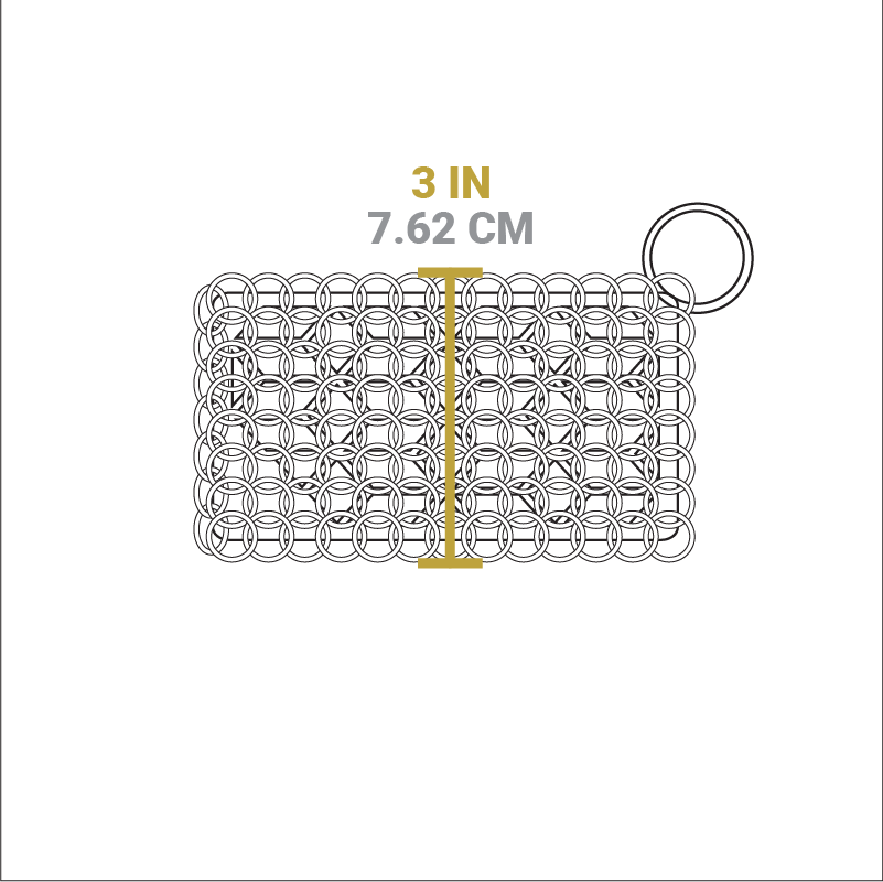 Chainmail Scrubbing Pad - Image 12