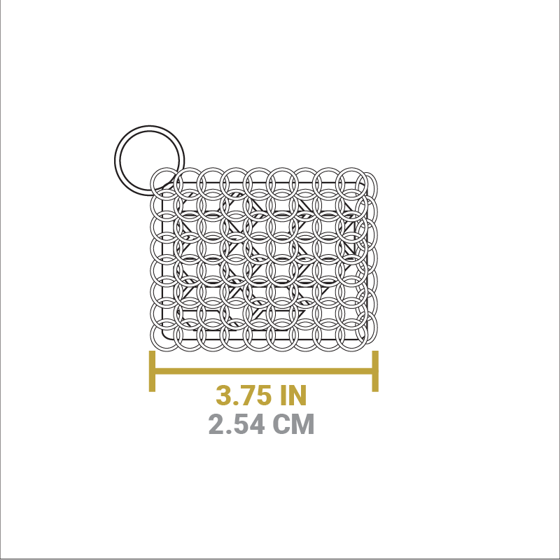 Chainmail Scrubbing Pad - Image 17
