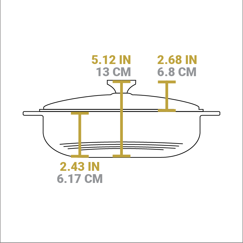Essential Enamel Braiser - Image 26