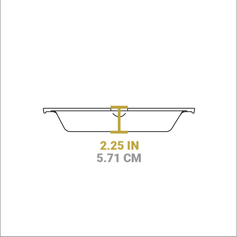 Dual Handle Cast Iron Grill Pan - Image 11