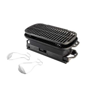 Sportsman??s Pro Cast Iron Grill?