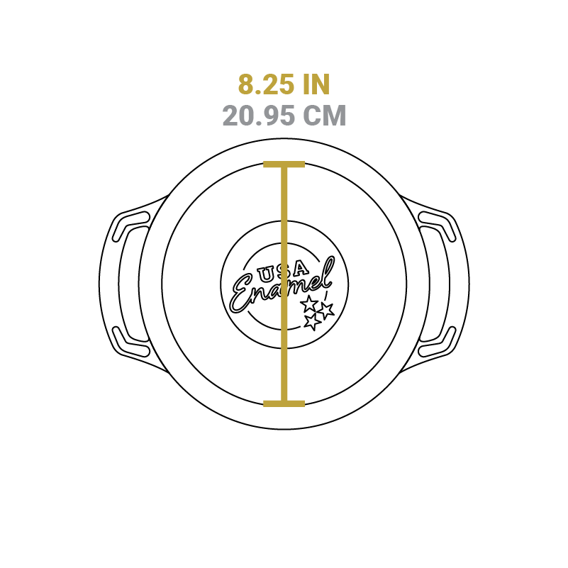 USA Enamel? Cast Iron Dutch Oven - Image 139