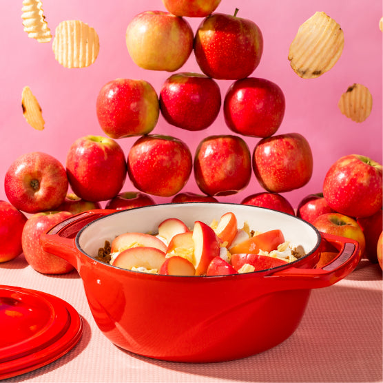 USA Enamel? Cast Iron Dutch Oven - Image 93