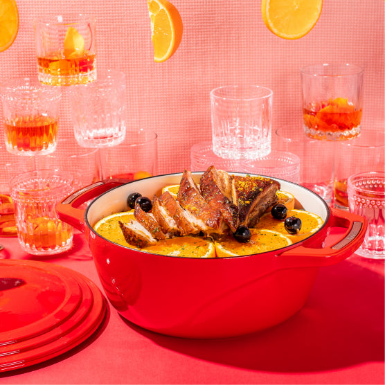 USA Enamel? Cast Iron Dutch Oven - Image 95